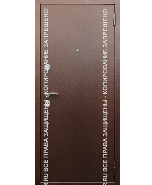 Дверь железная входная офисная Порошок 0029 Дверь железная входная офисная Порошок 0029