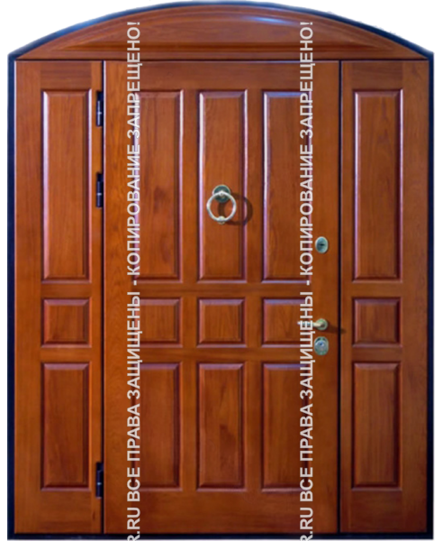 Стальная дверь для дома МДФ/МДФ 3057 Стальная дверь для дома МДФ/МДФ 3057