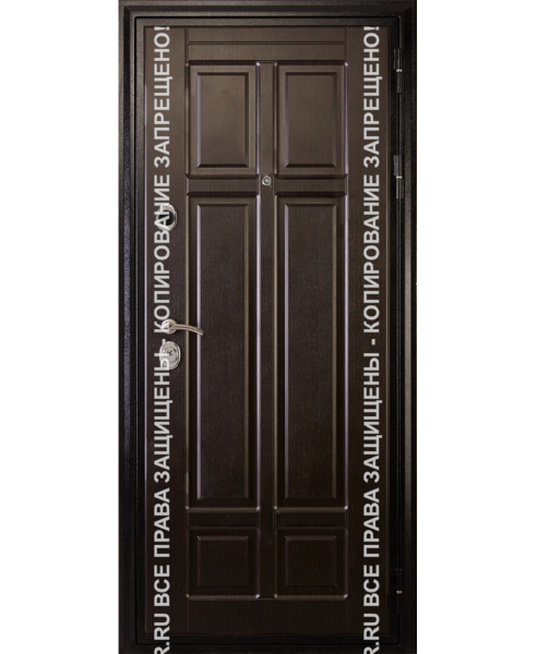 Стальная входная утеплённая дверь МДФ/МДФ 3133 Стальная входная утеплённая дверь МДФ/МДФ 3133