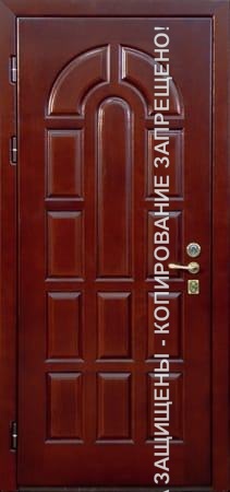 Металлическая дверь МДФ/винилискожа 1651 Металлическая дверь МДФ/винилискожа 1651