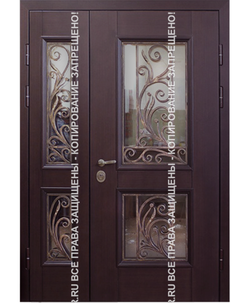 Стальная уличная дверь МДФ 2047 Стальная уличная дверь МДФ 2047